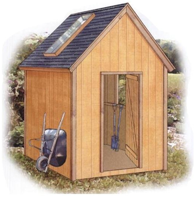 Free Garden Shed Plans