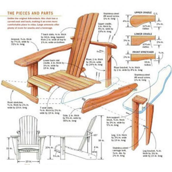 Garden Chair Schematic