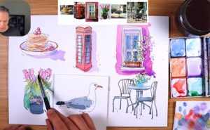 Learn to Draw Anything the Easy Way